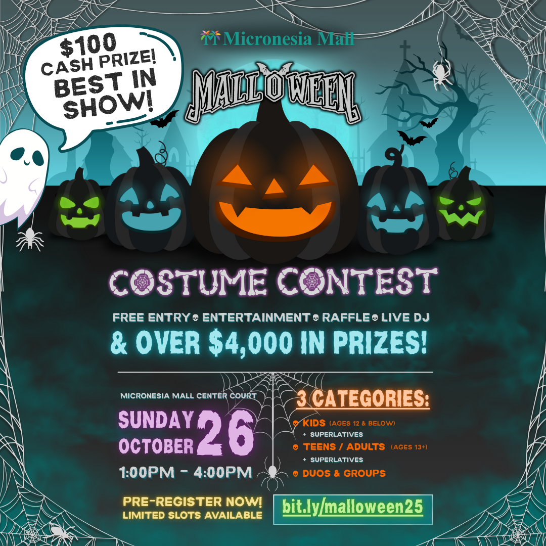 2025 Mall O Ween Costume Contest Th