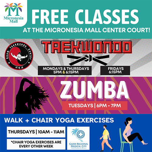 Free Classes At The Mall Th 2024040512