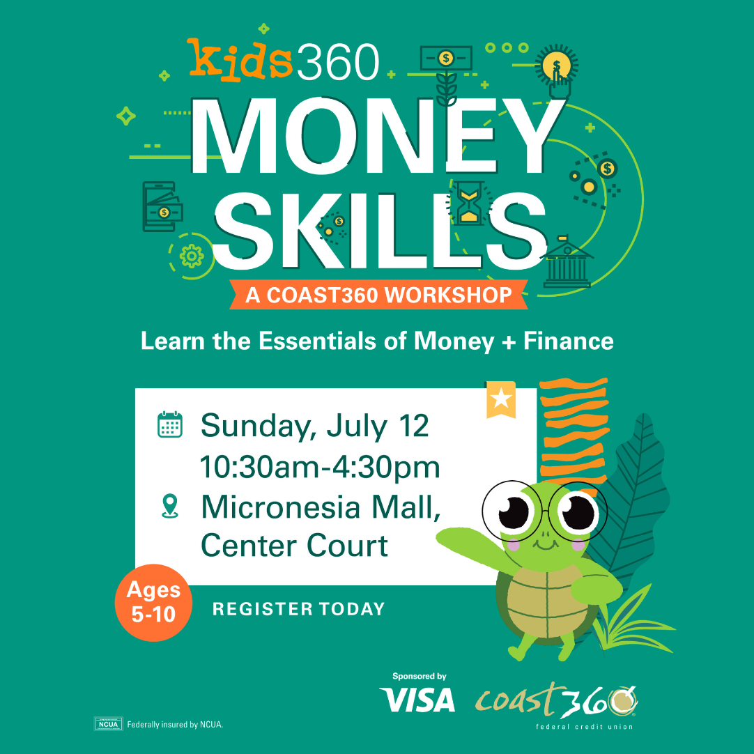 Kids360 Money Skills A Coast360 Workshop Th