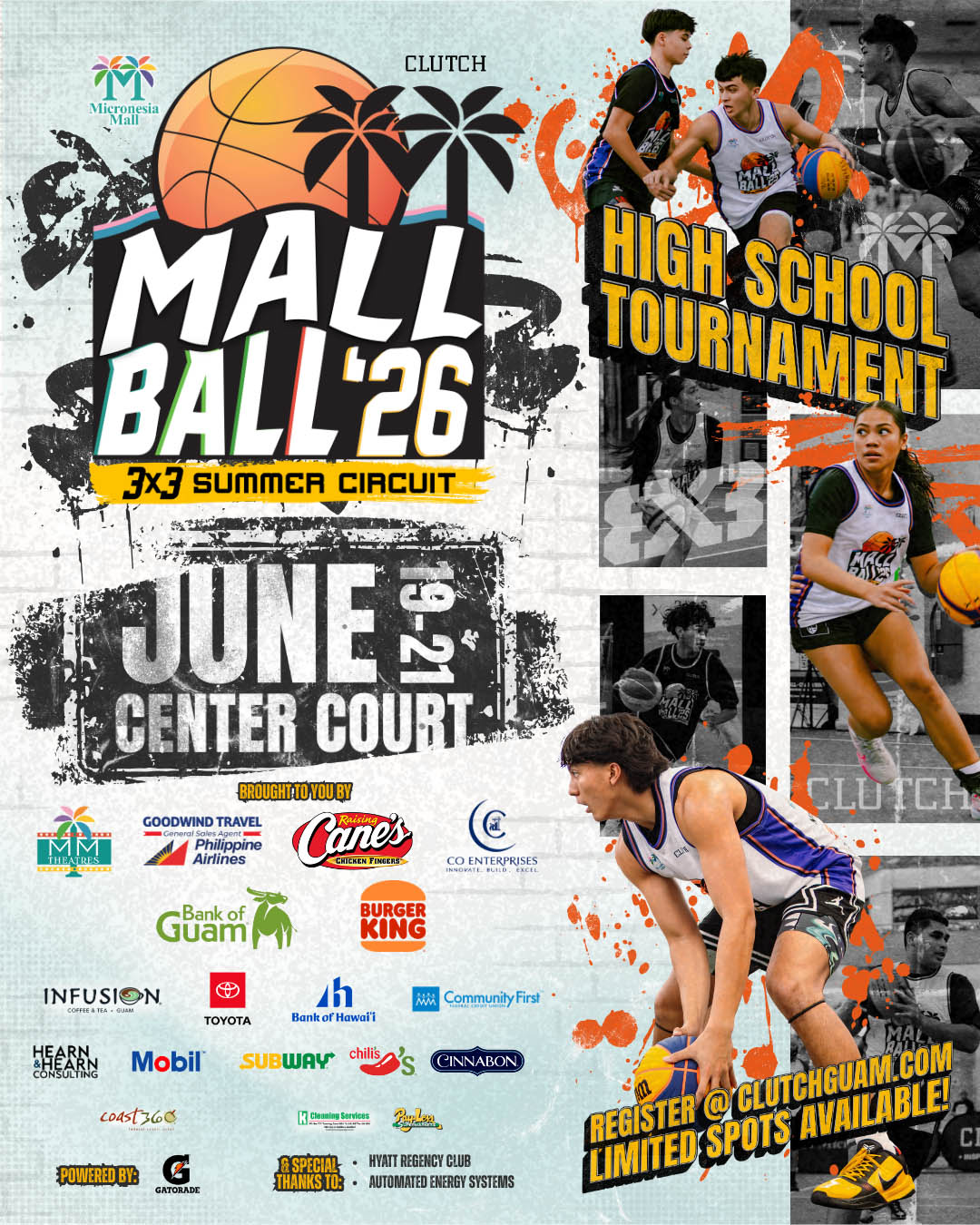 Mall Ball 3X3 2026 High School Tournament