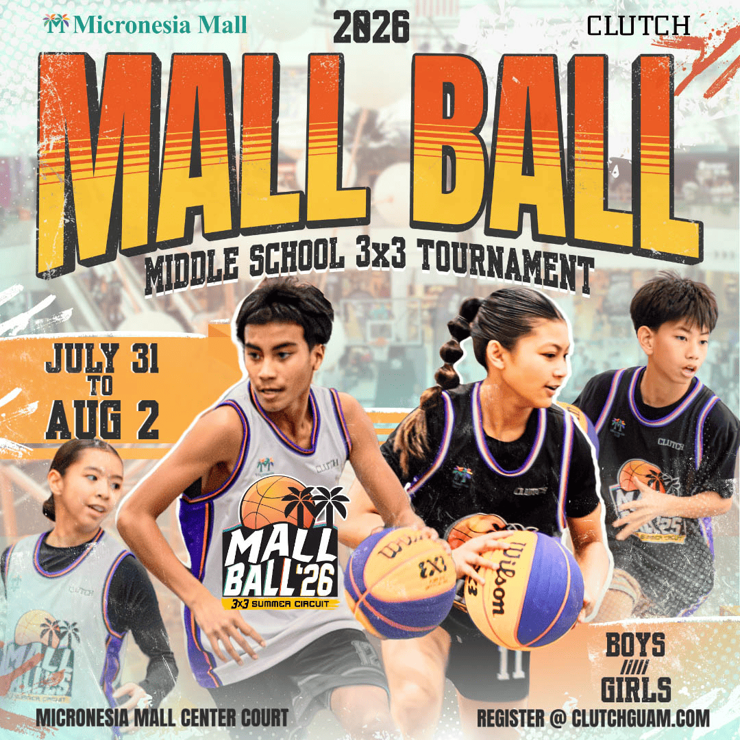 Mall Ball 3X3 2026 Middle School Tournament Th
