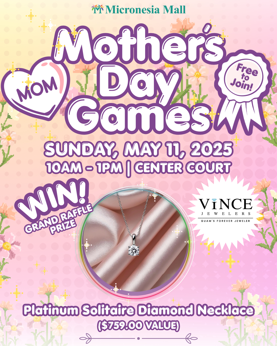 Mothers Day Games Flyer 02