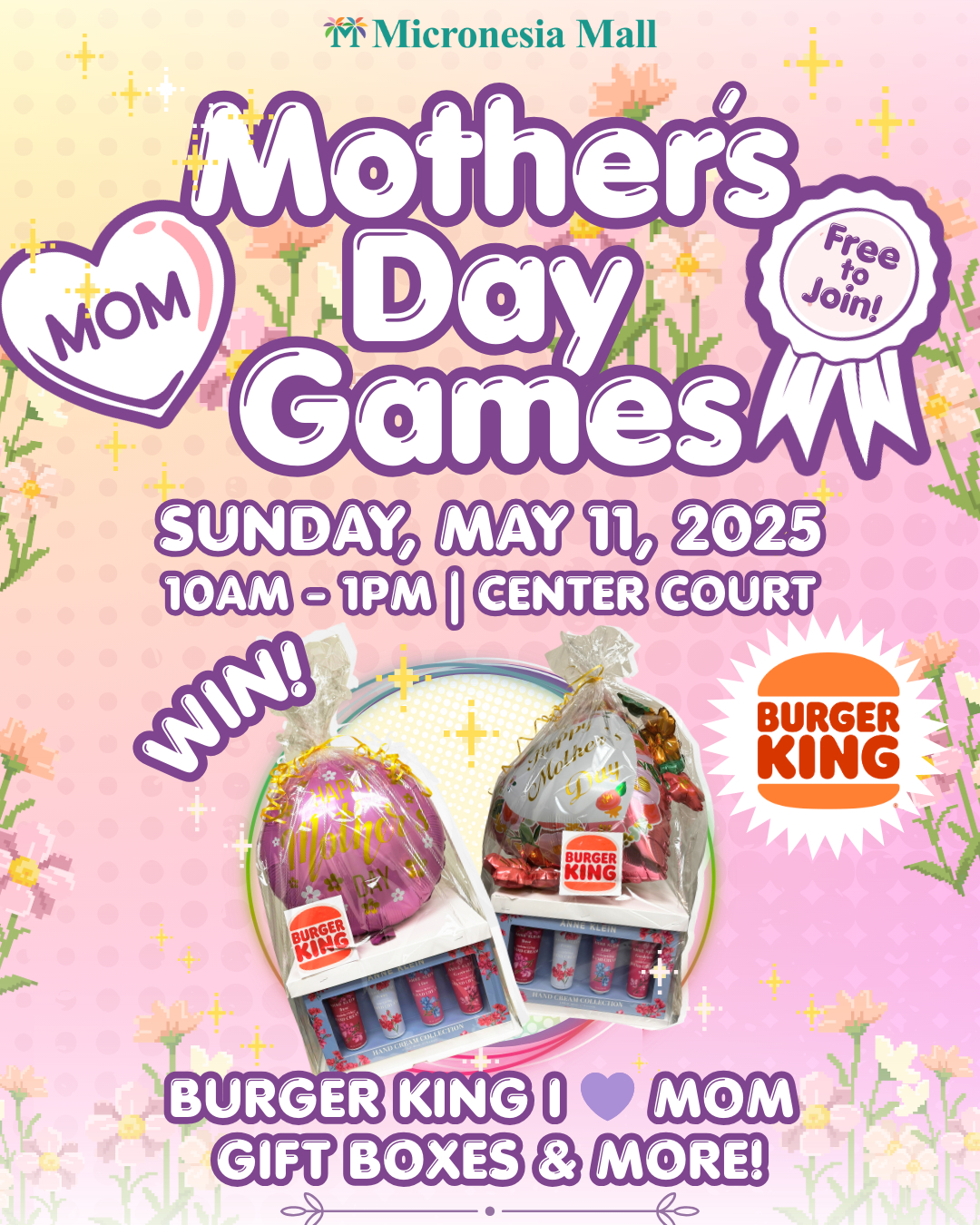 Mothers Day Games Flyer 03