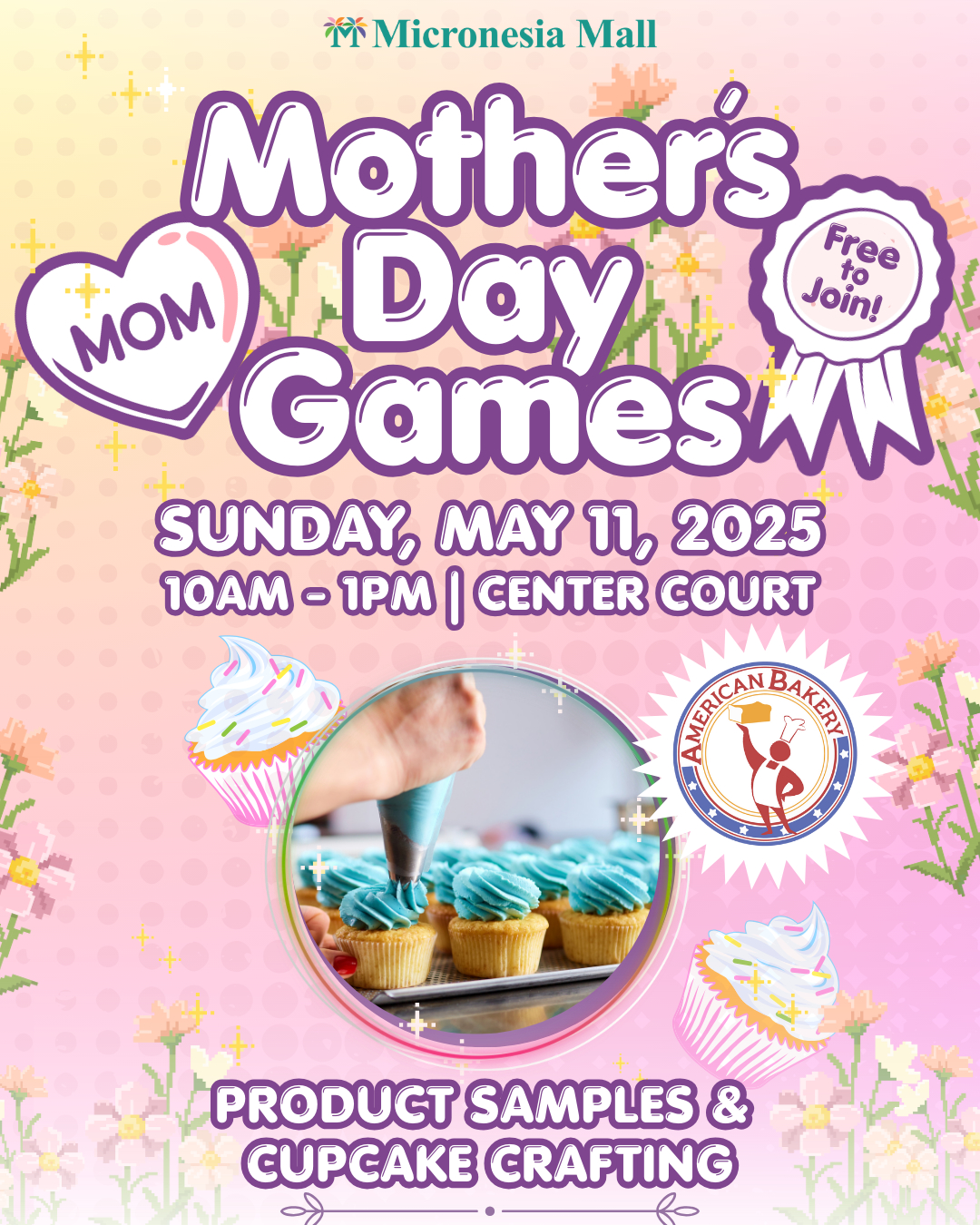 Mothers Day Games Flyer 05