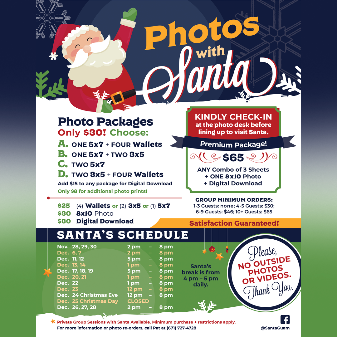 Photos With Santa Th