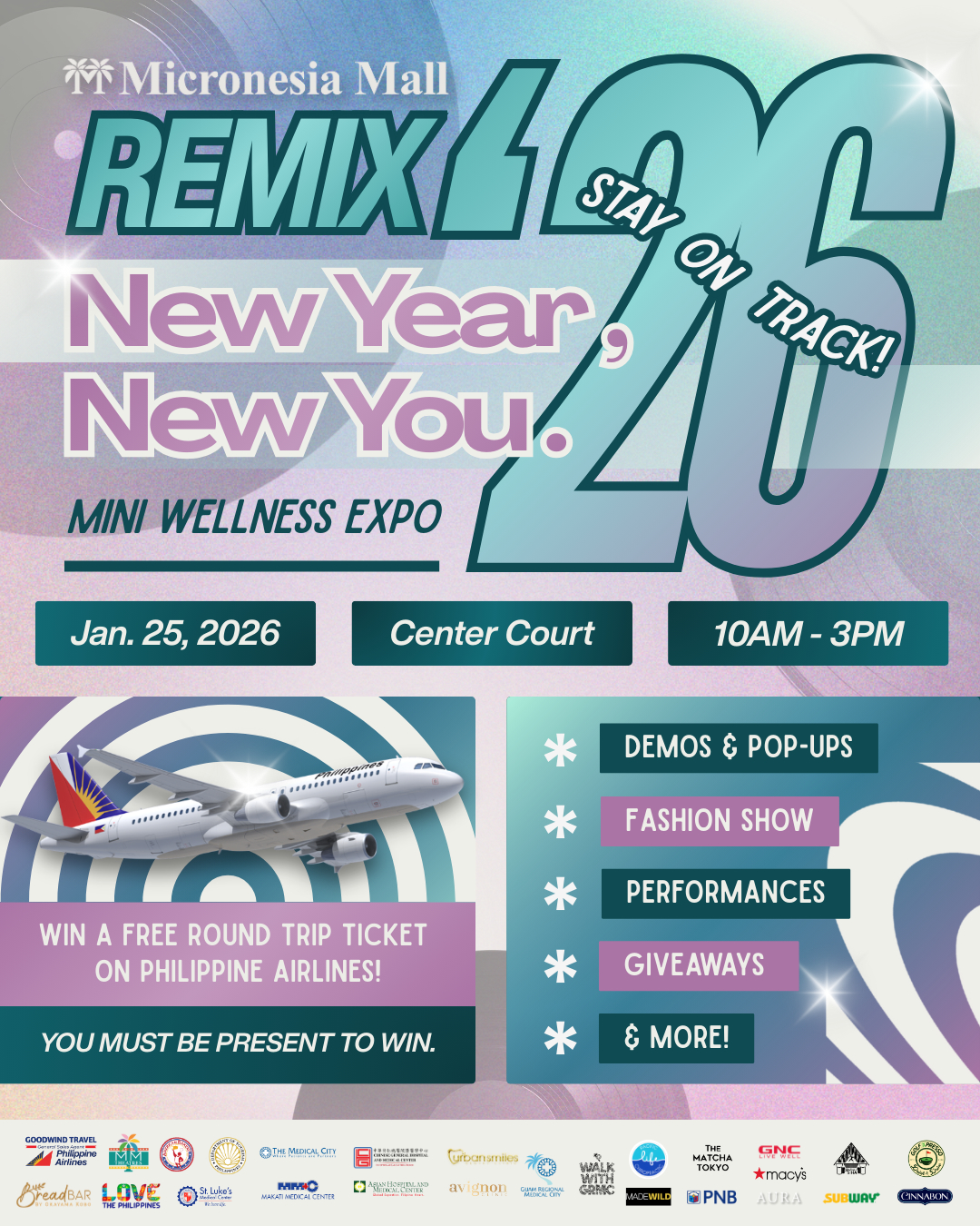 Remix 26 New Year New You Mini Wellness Expo