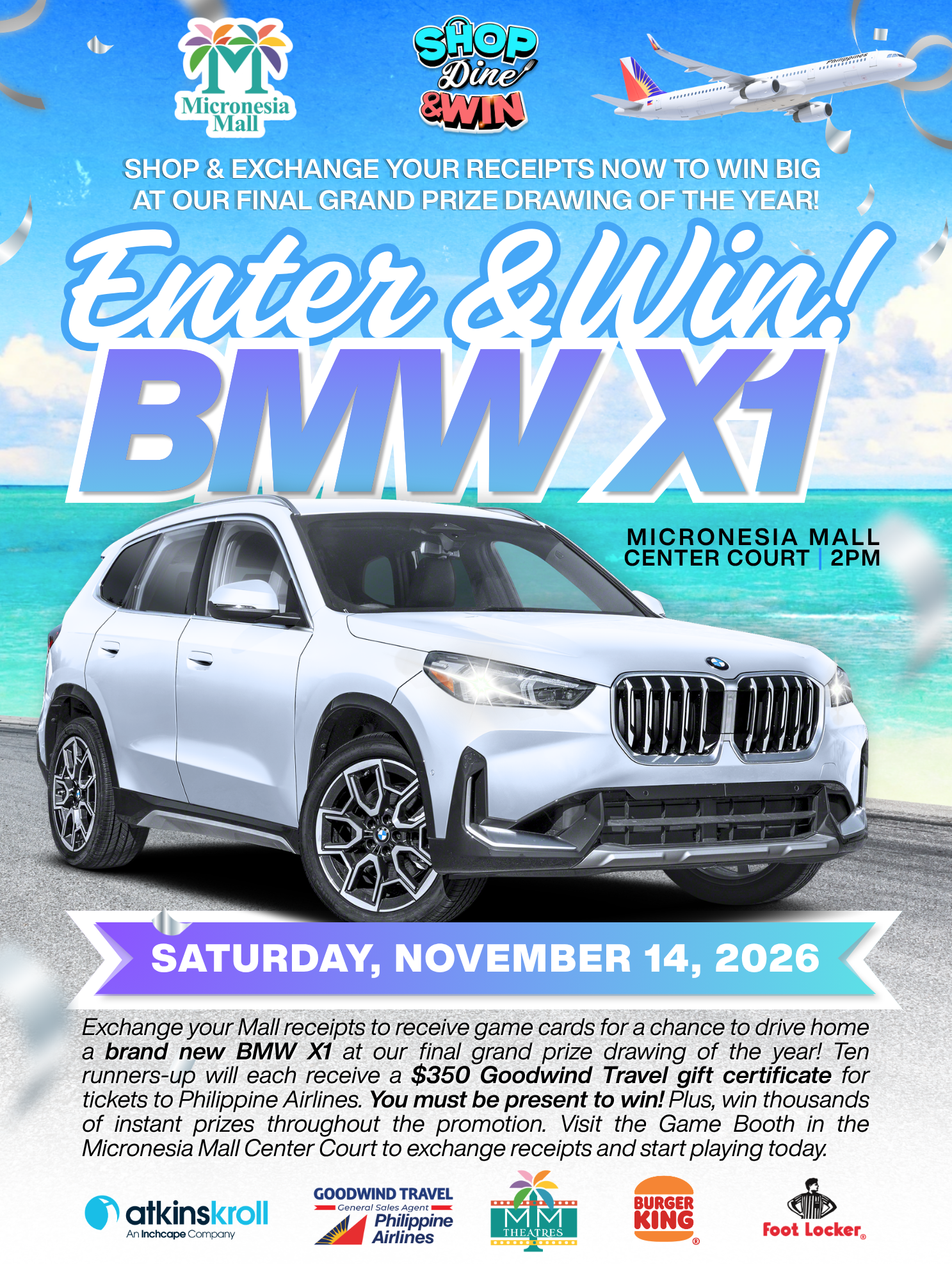 Shop Dine And Win 2026 Bmw X1