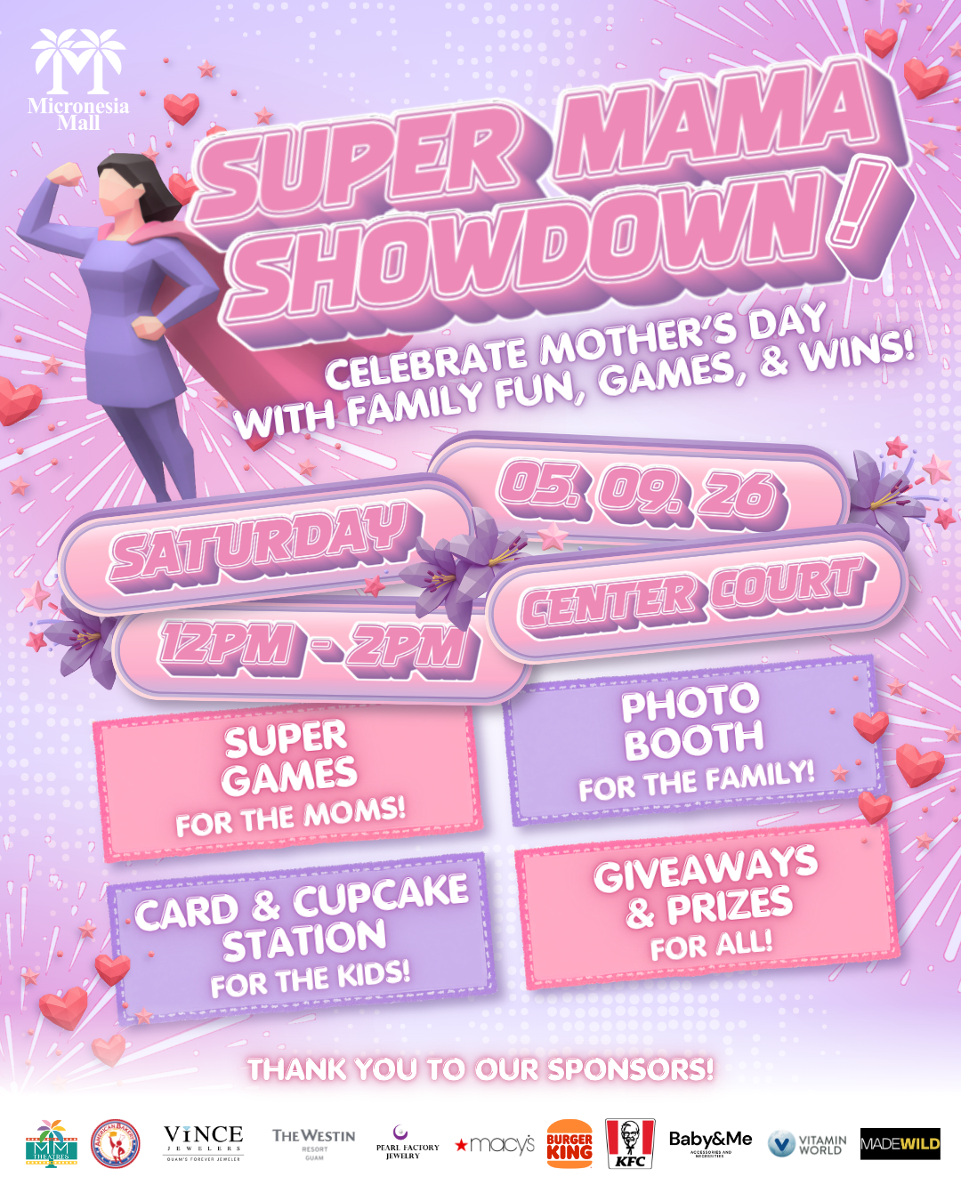 Super Mama Showdown