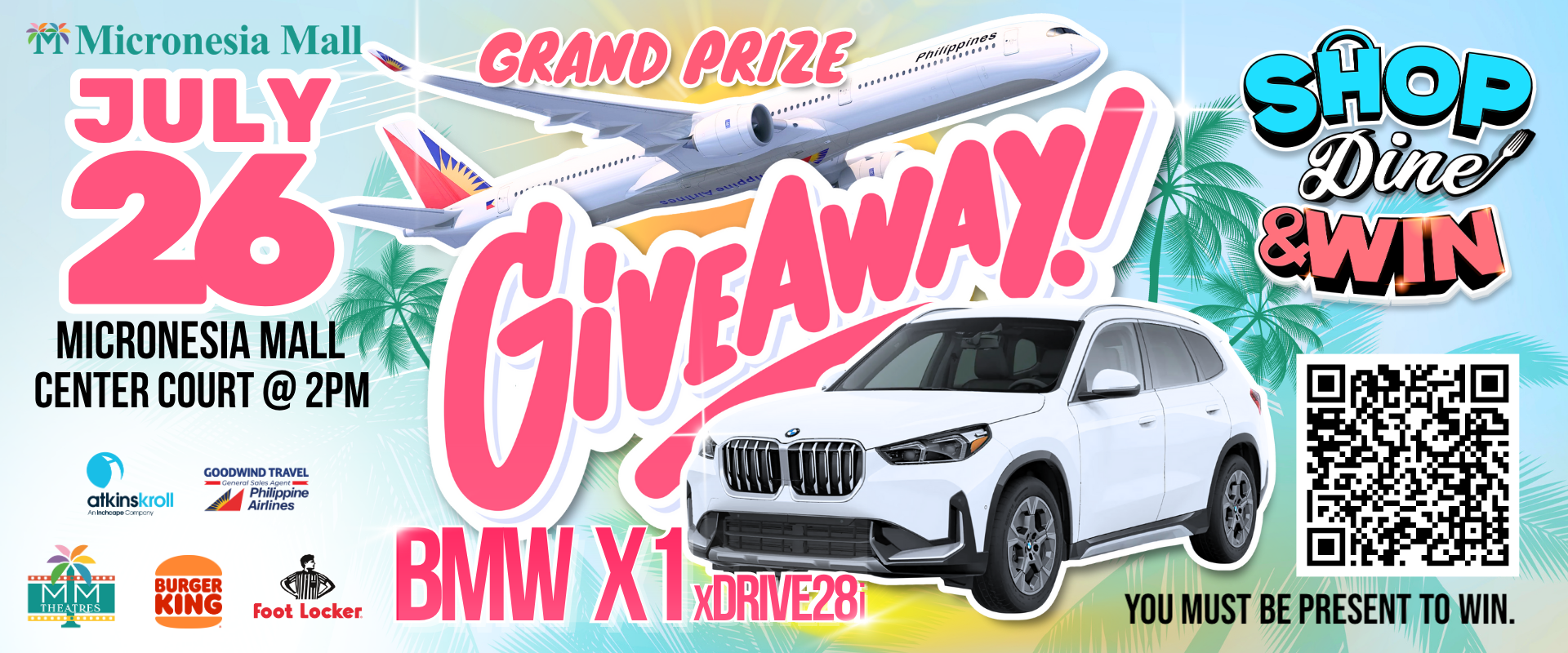 Shop Dine And Win